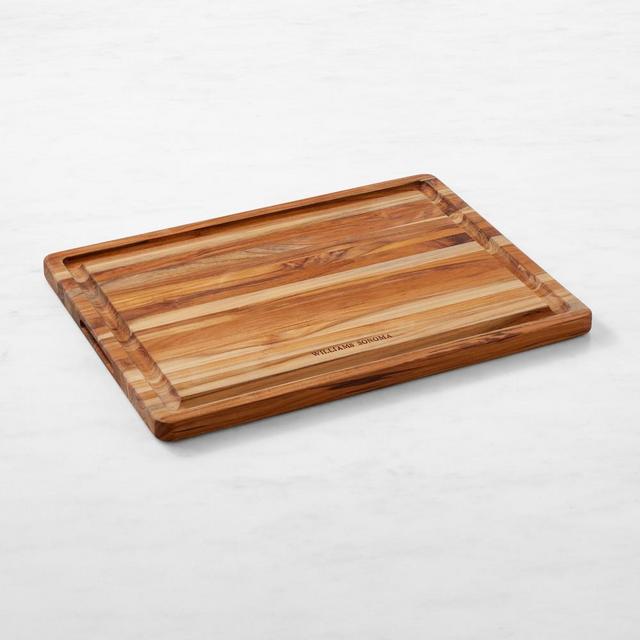 Williams Sonoma Teak Board, Large, 15"x20"