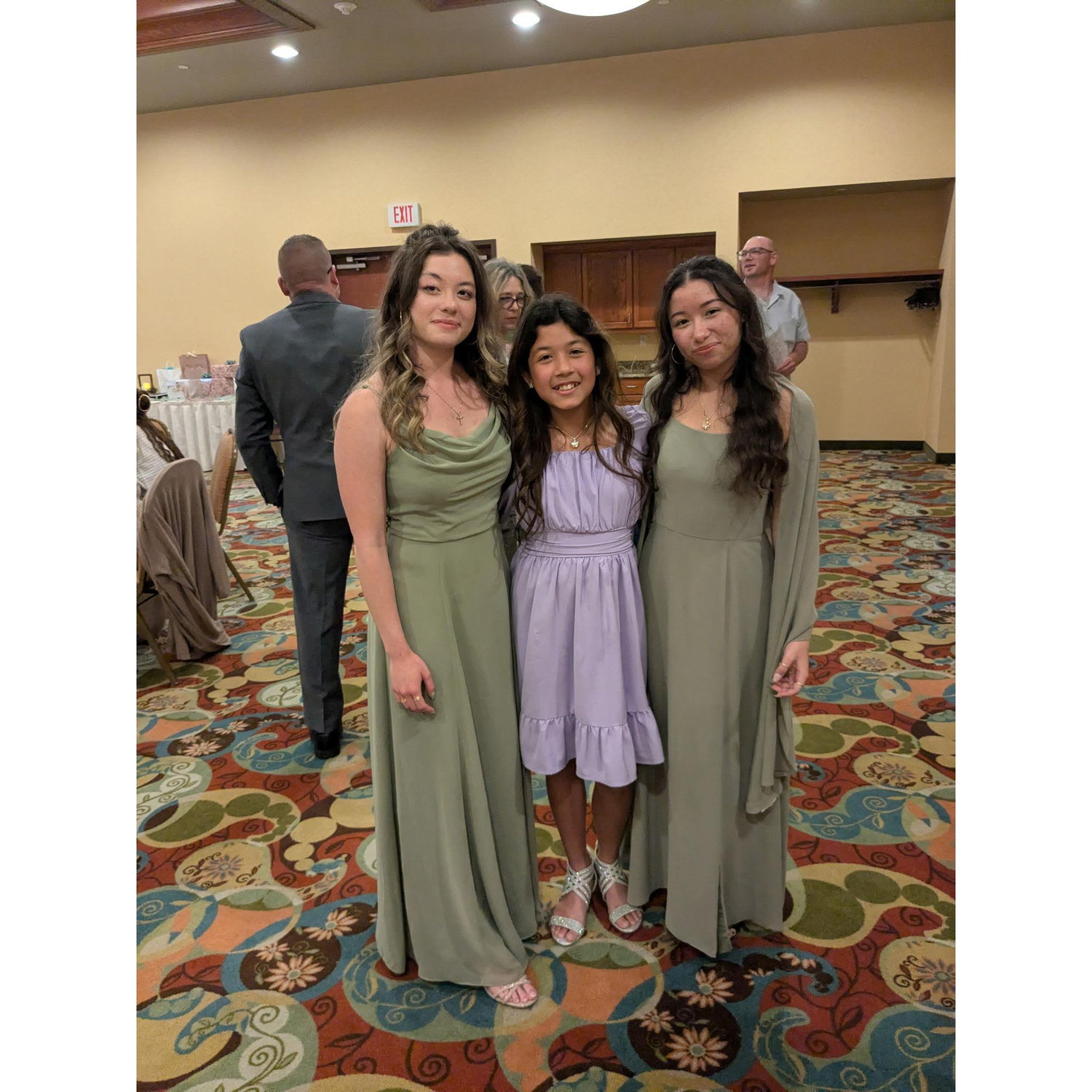 Araiya, Niya and Aria