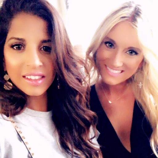 Anjali and Lisa Janca.