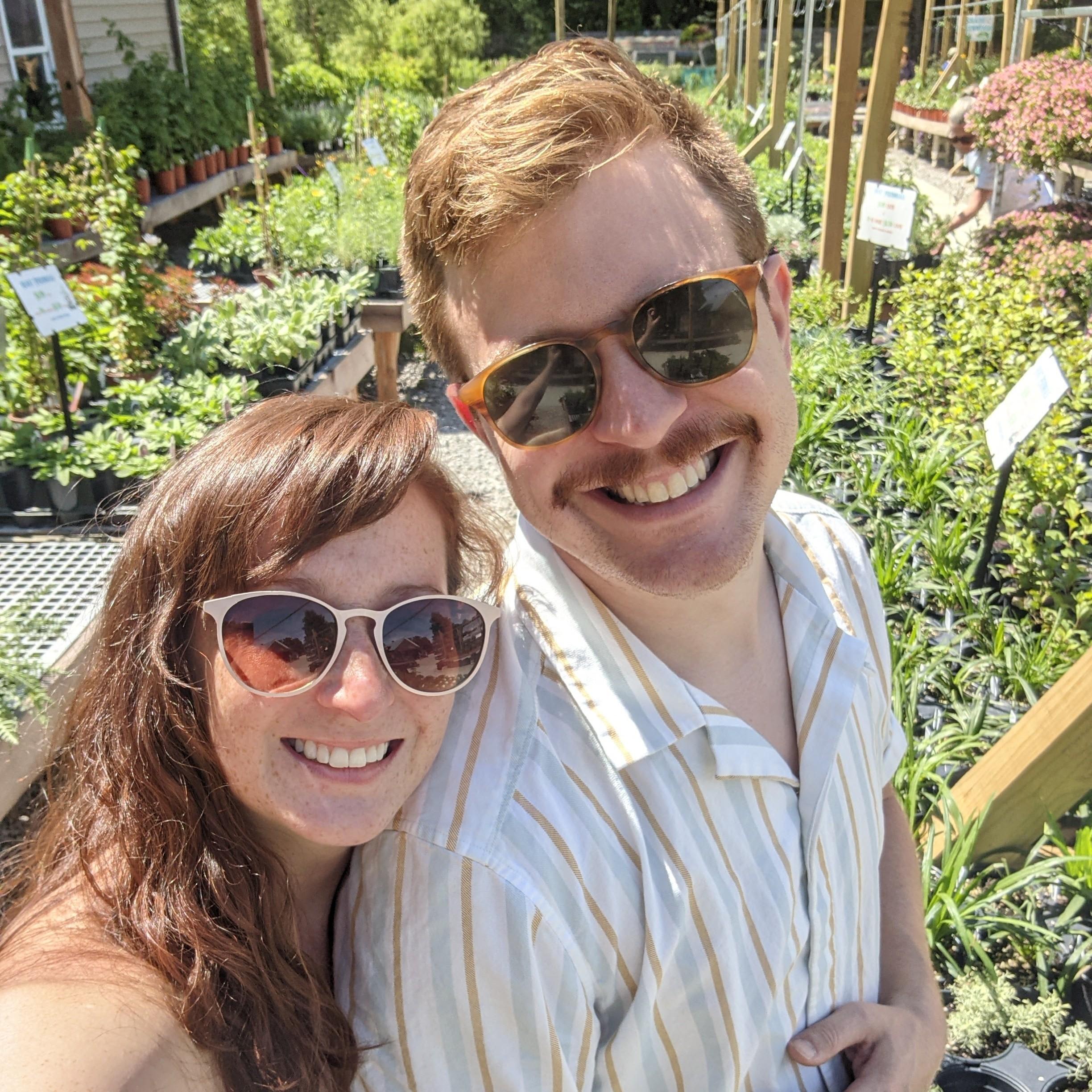 Shopping for more plant babies at Groovy Plants Ranch!

2021