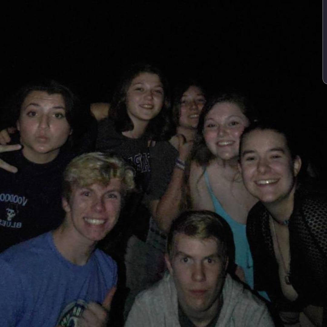 Cousins at the beach