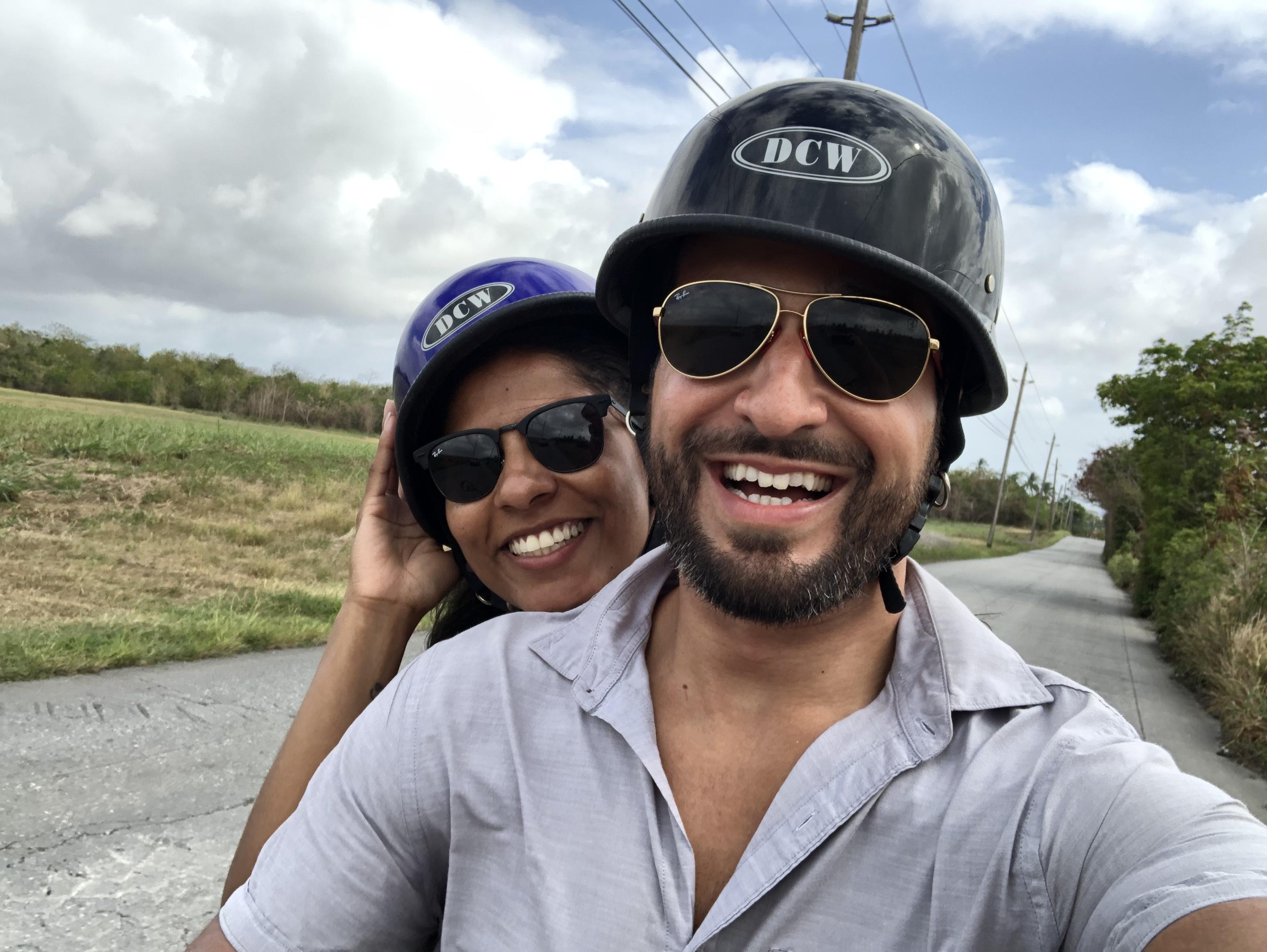 The Wedding Website of Farzad Irani and Nadya Castillo