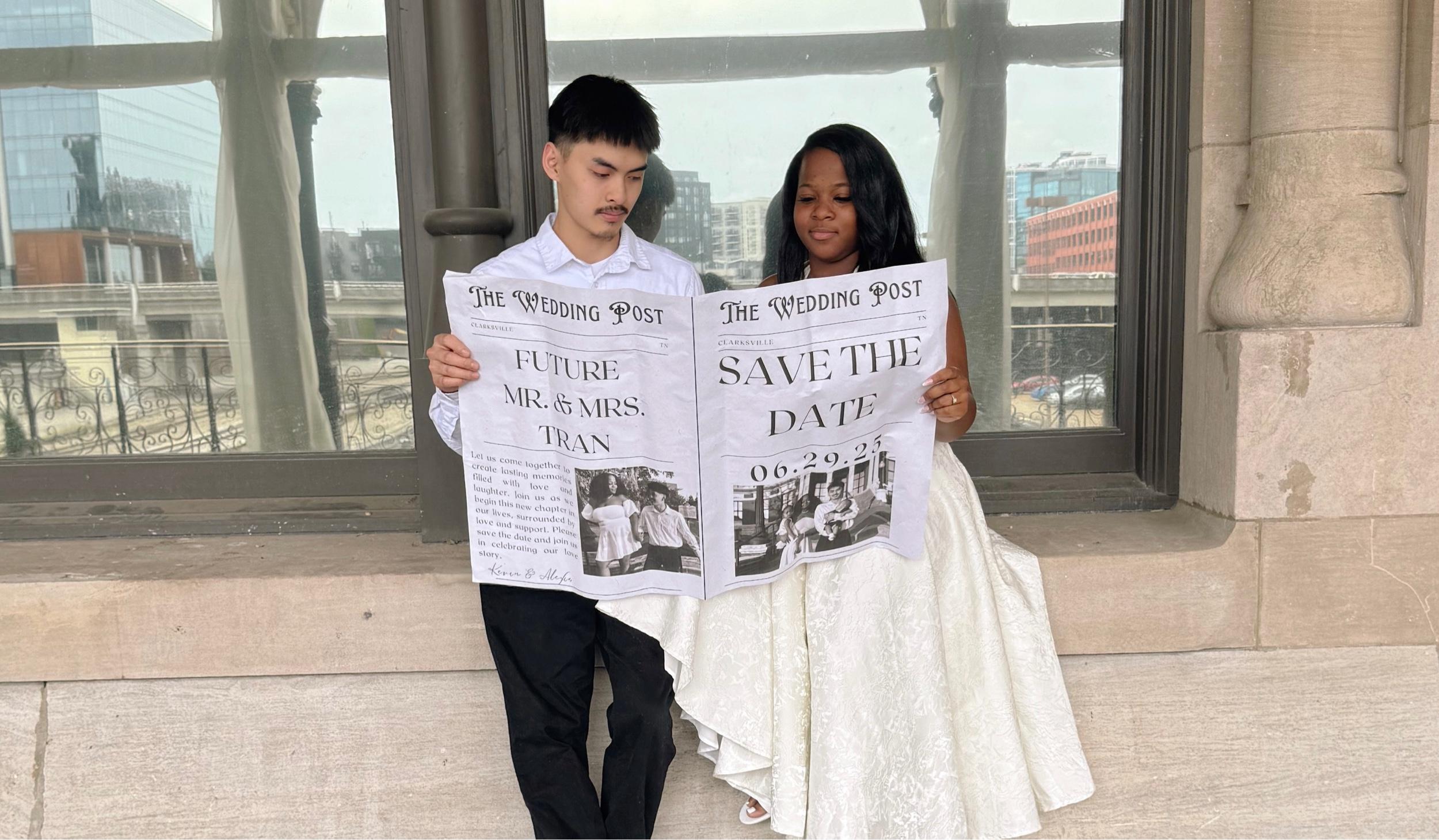 The Wedding Website of Alexis Moore and Kevin Tran