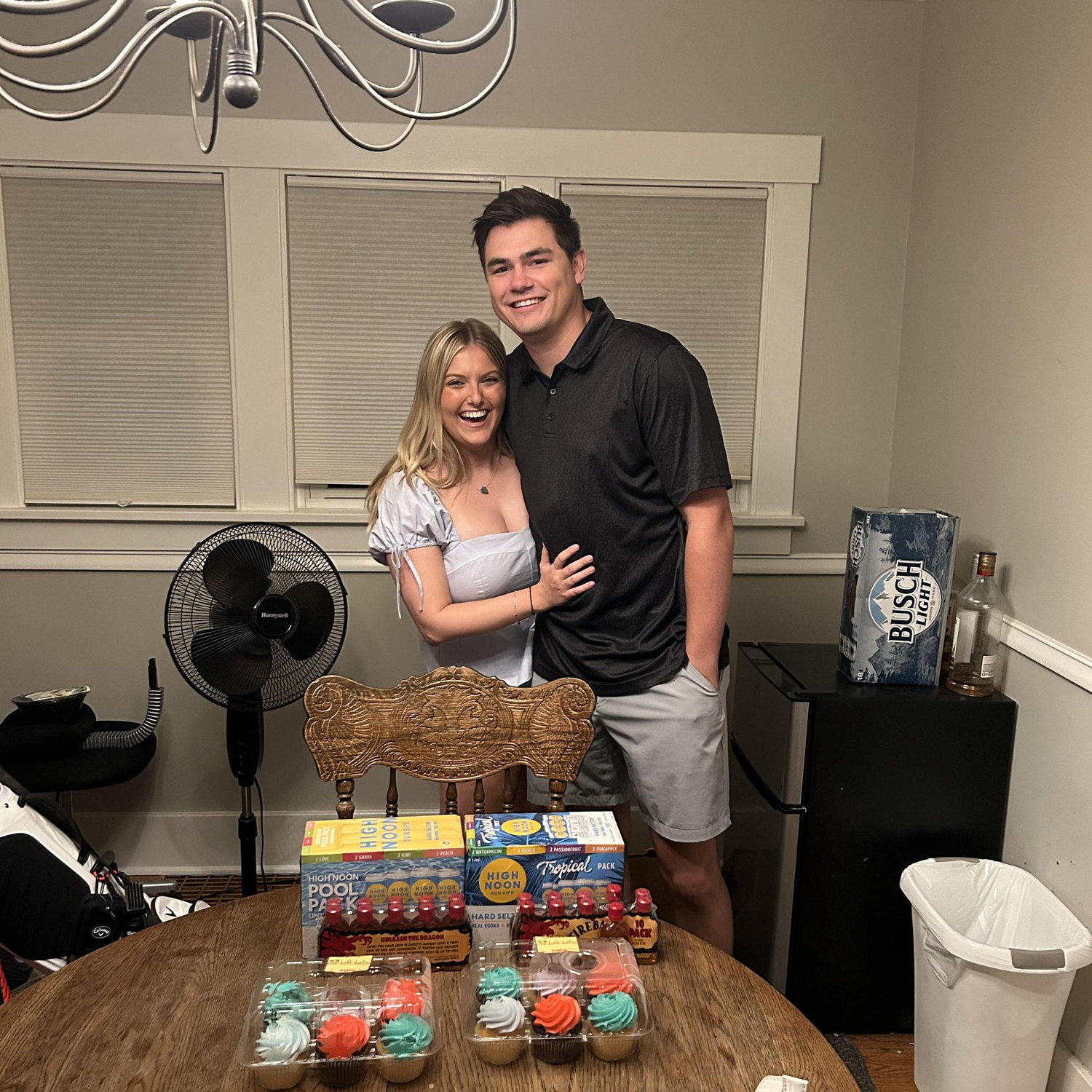 first bday at the swamp house