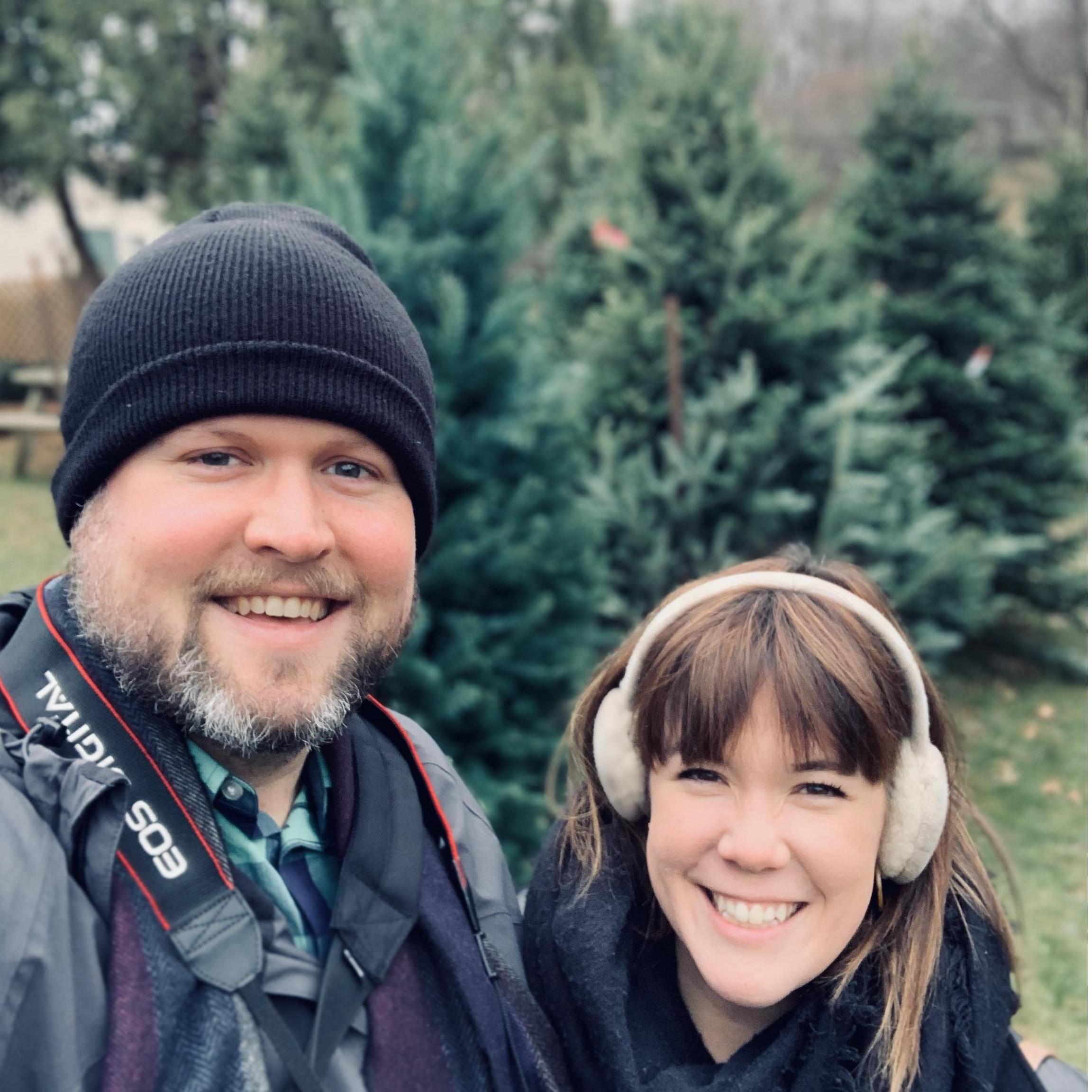 Christmas tree shopping, Michigan 2019