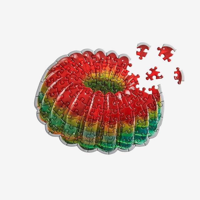 Rainbow Jelly Little Puzzle