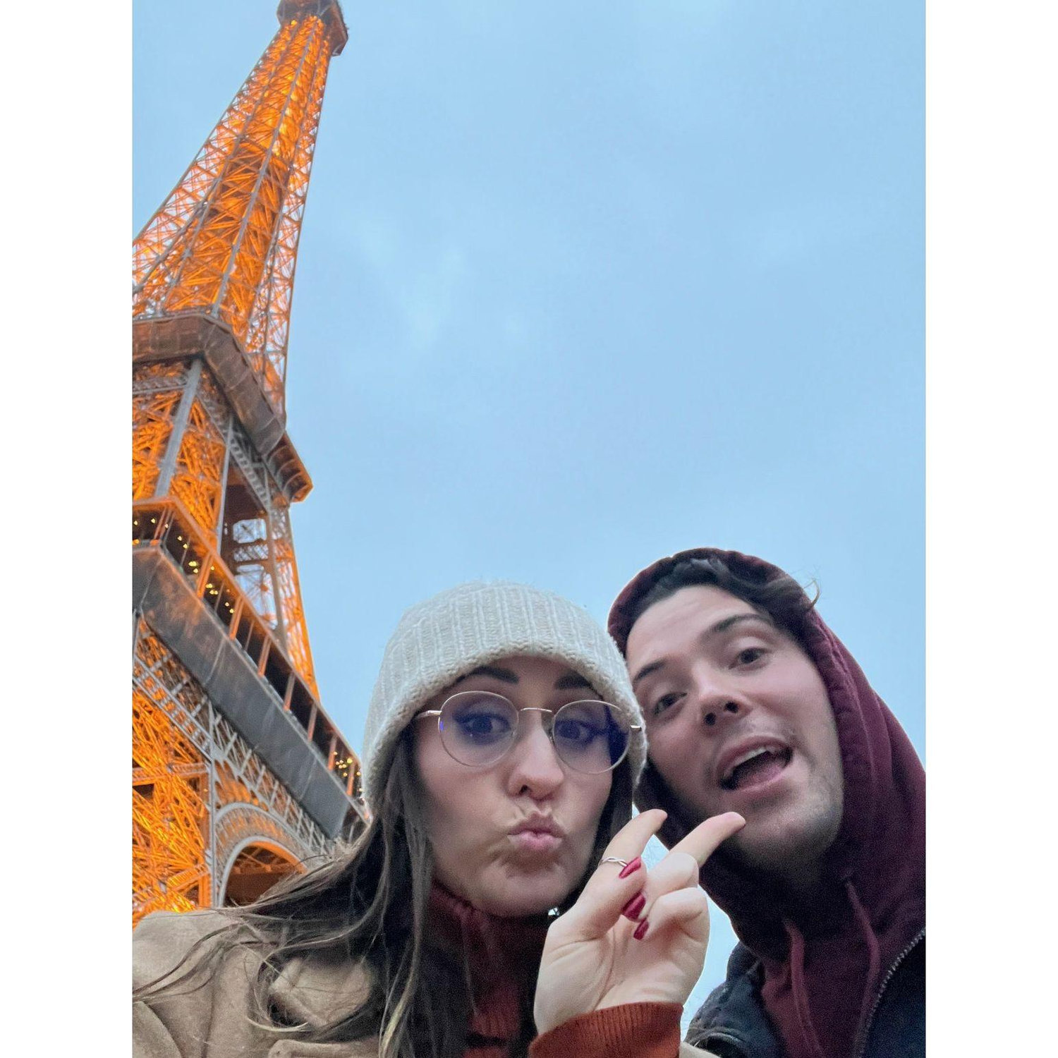 Eiffel Tower!