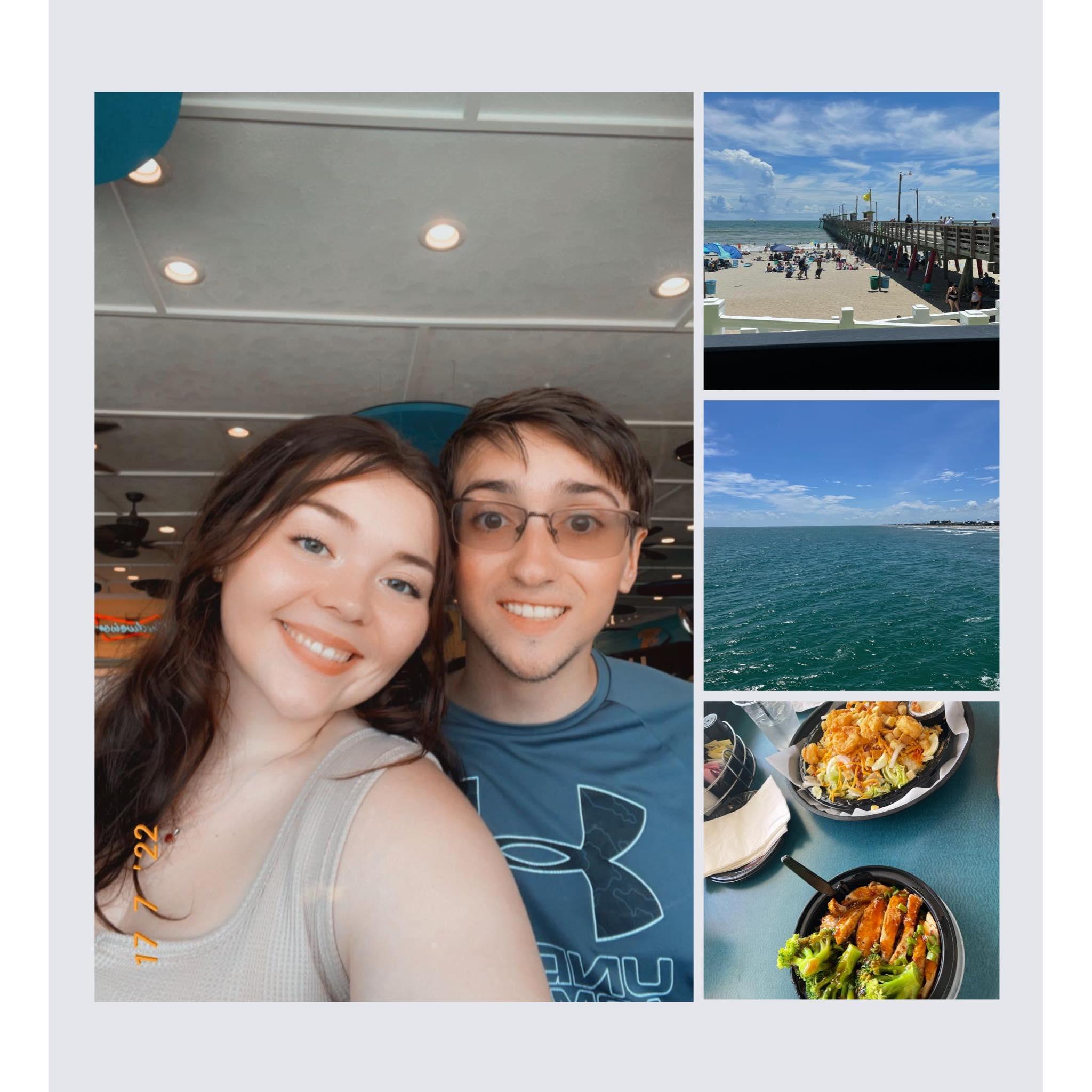 July 2022. Our Second vacation together to NC!