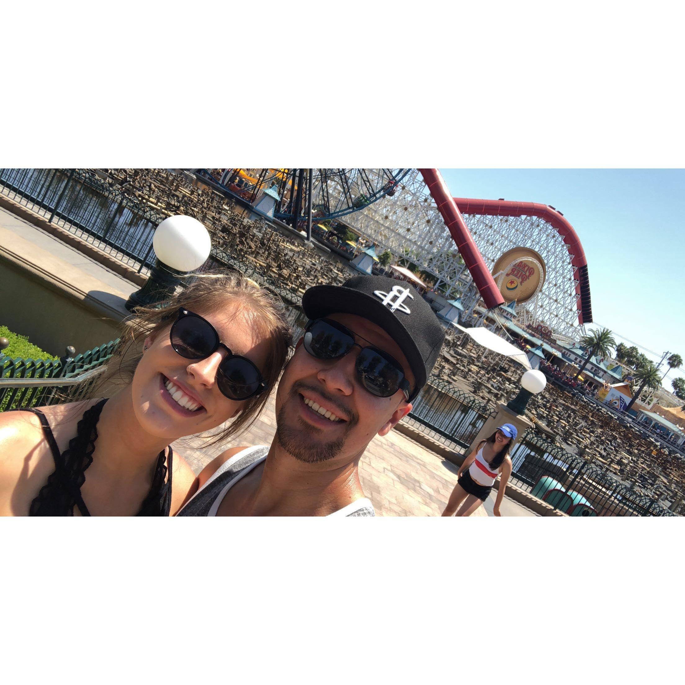 2018 Disneyland!