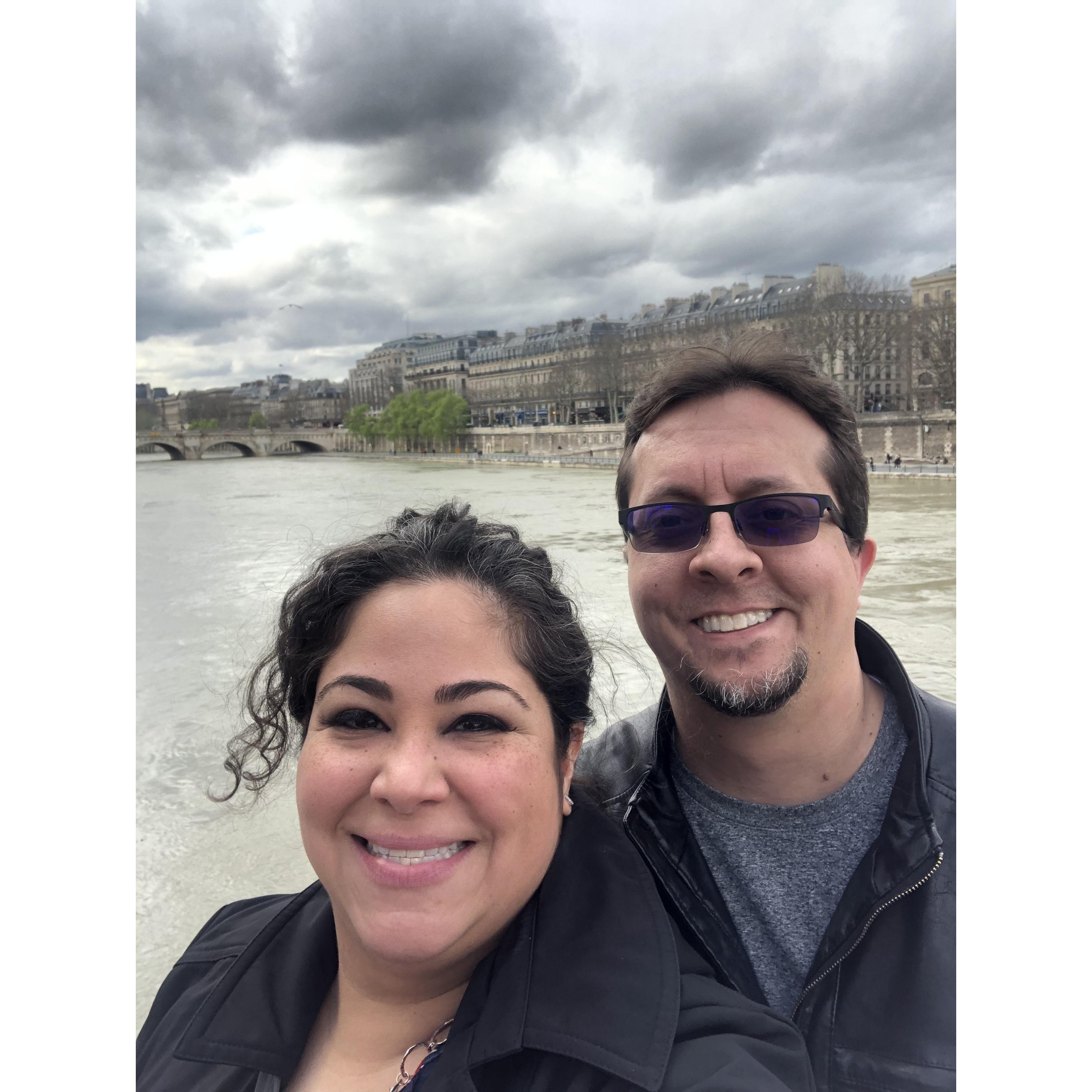 Seine River, Paris
March 2020