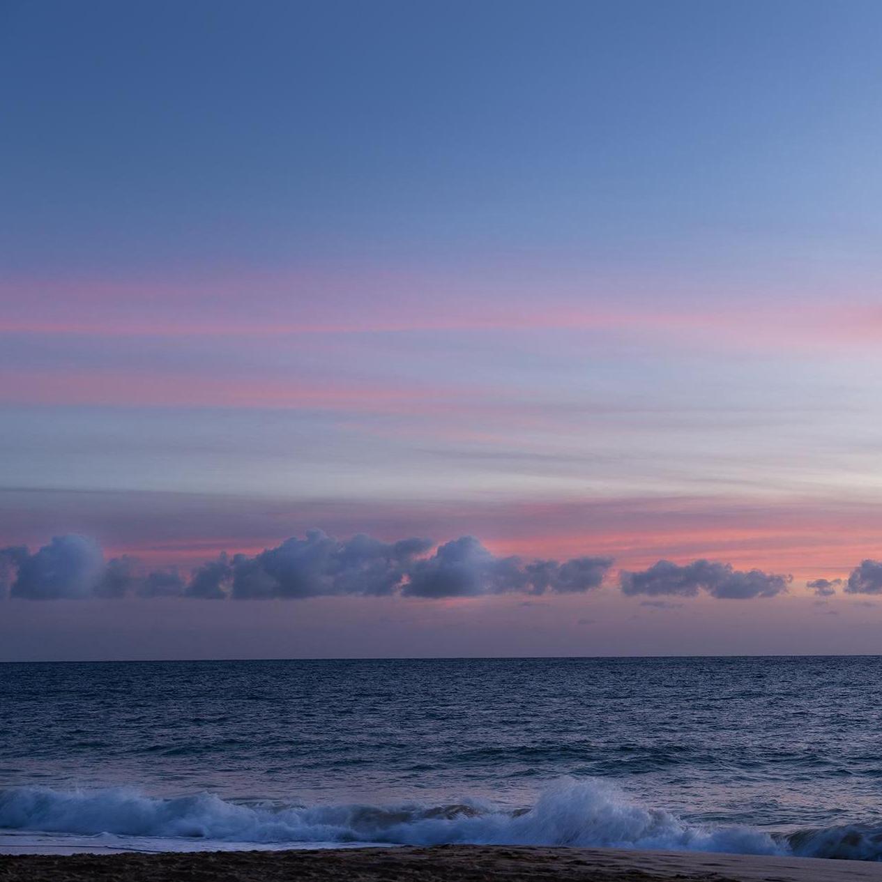 Sunset at Makena Beach SW Maui.