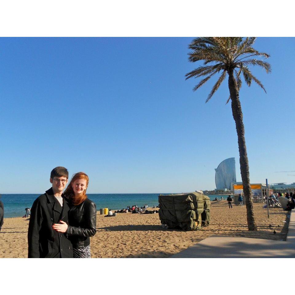 Meredith's 21st Birthday in Barcelona (2012)