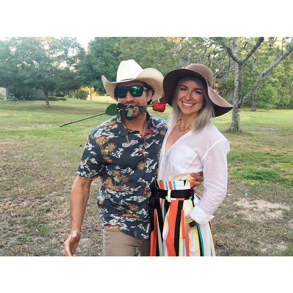 As I said, we like to dress up :-)