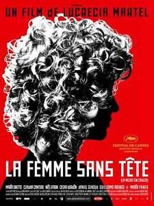 Details about 120x160cm poster the headless woman/la mujer sin cabeza 2009 martel new- show original title