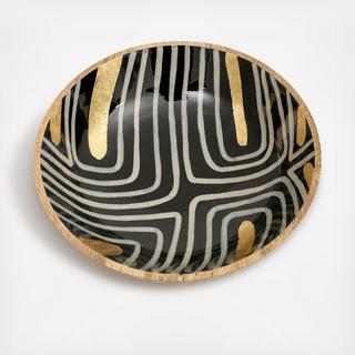 Indigo Road by Egypt Sherrod Enamel Catchall Bowl
