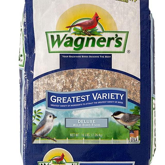 Wagner's 62059 Greatest Variety Blend Wild Bird Food, 16-Pound Bag