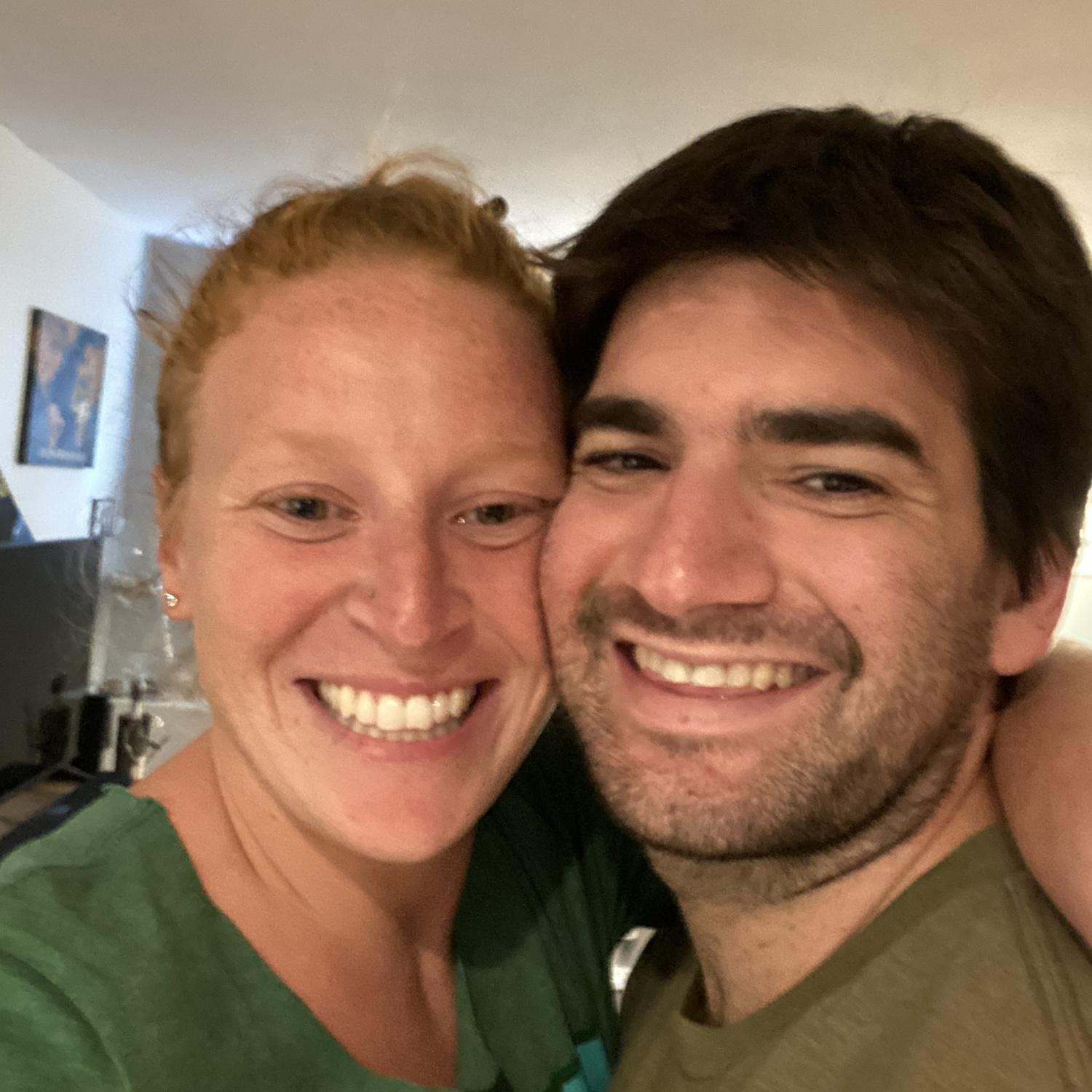 Our first photo together <3