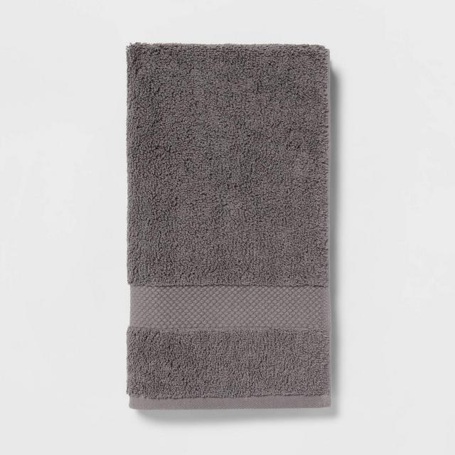 Performance Plus Hand Towel Dark Gray - Threshold™