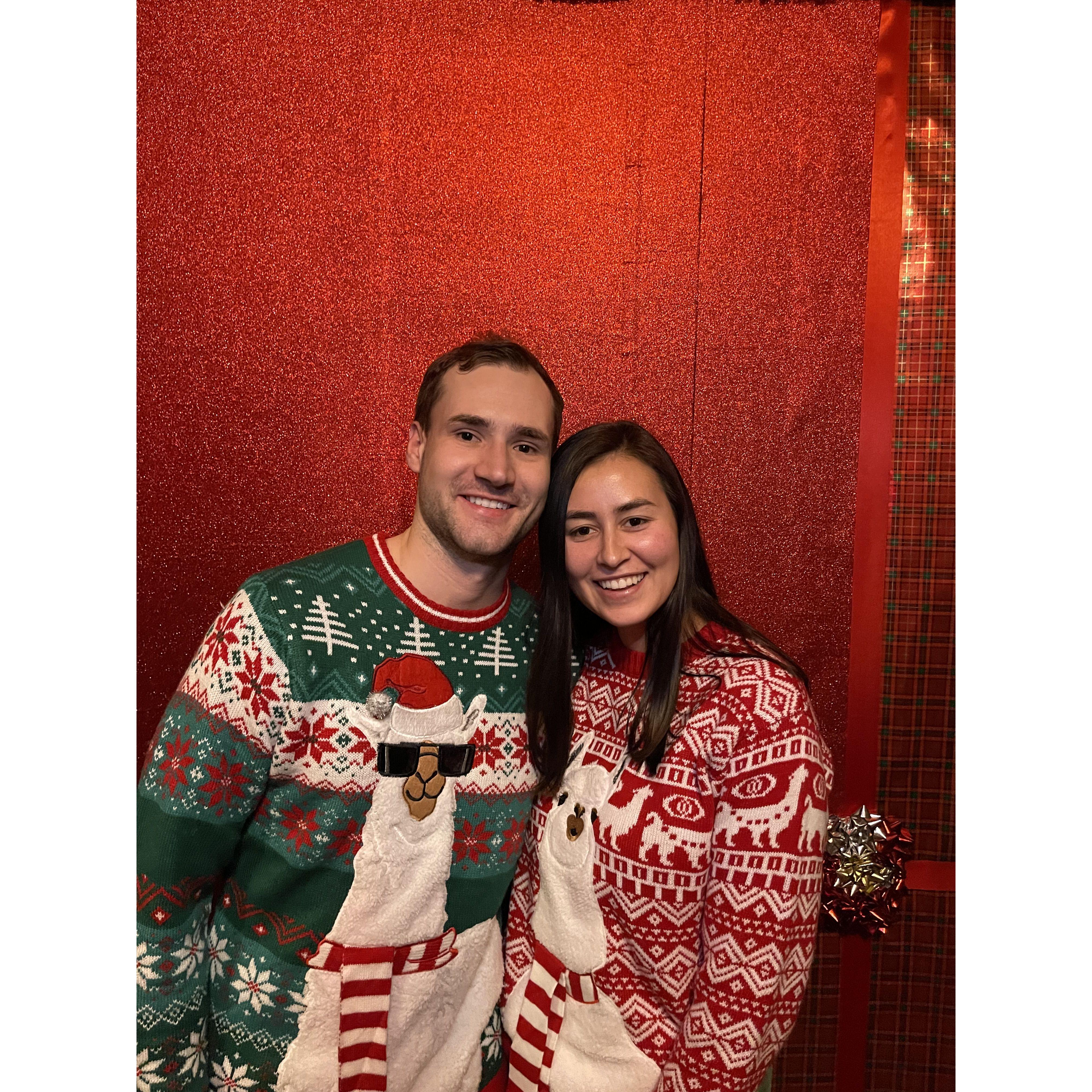 Nashville Christmas bars with friends