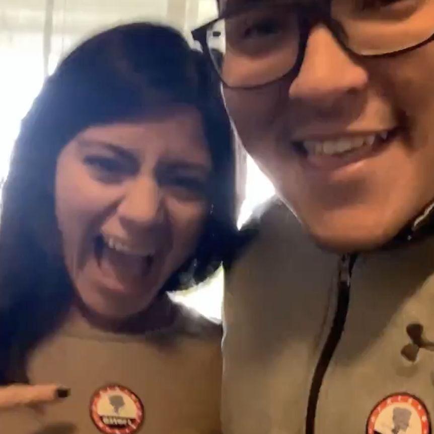 we voted!