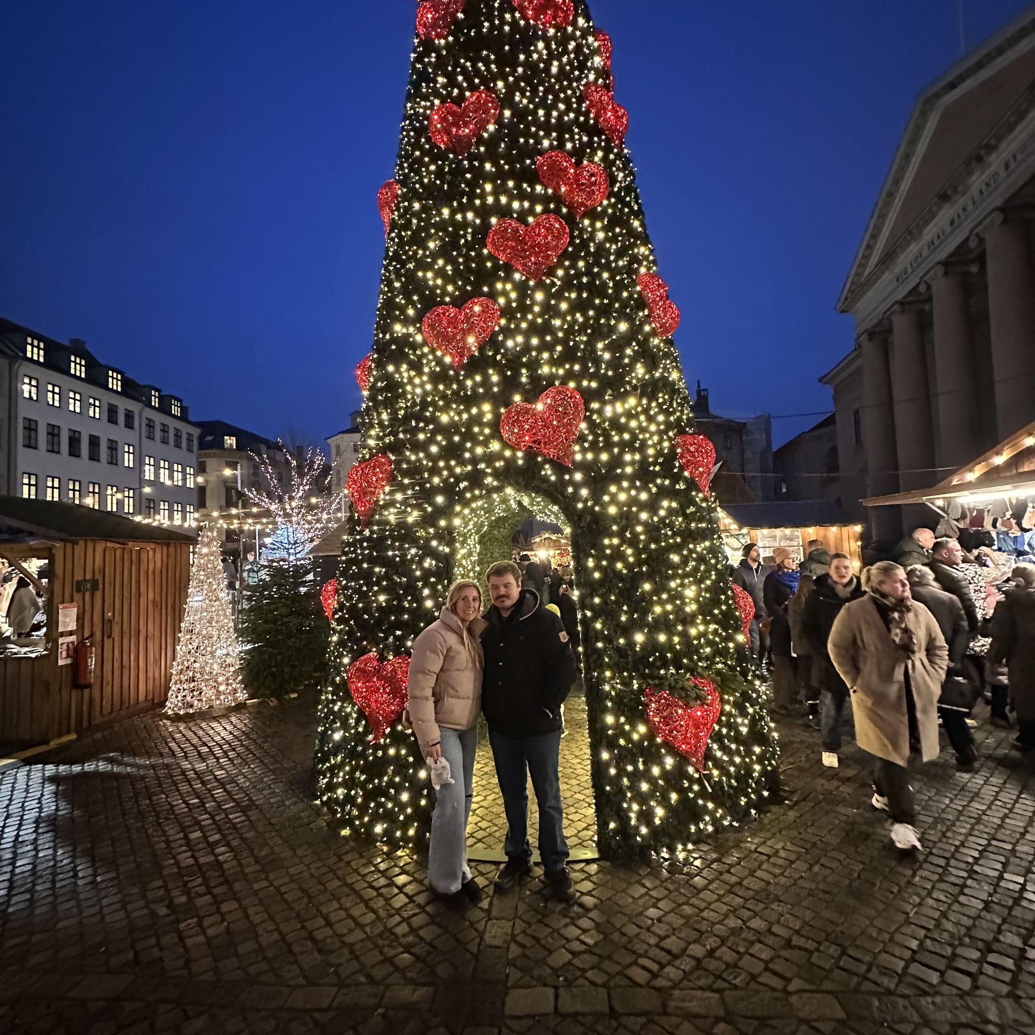December in CopenHagen
