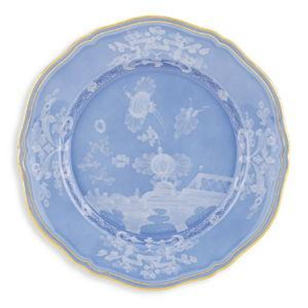 Oriente Italiano Flat Dinner Plate, set of 8