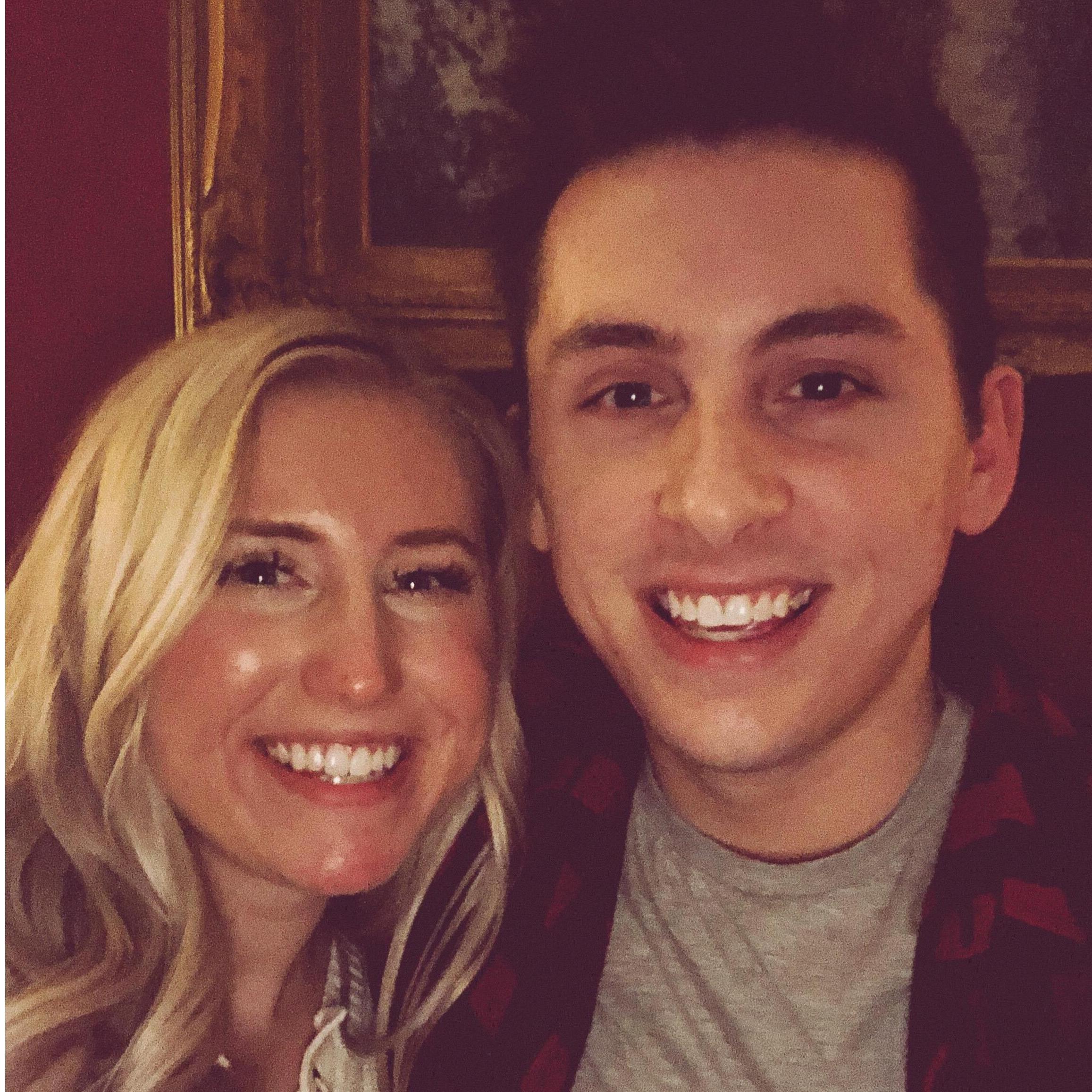 Our 1 year anniversary! (01/26/2019)
