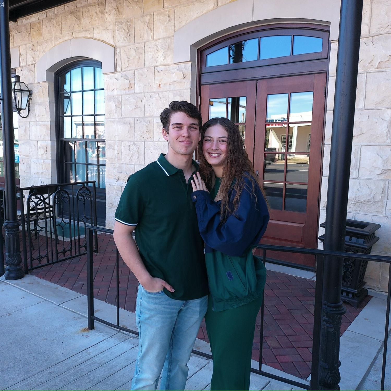 Fredericksburg together