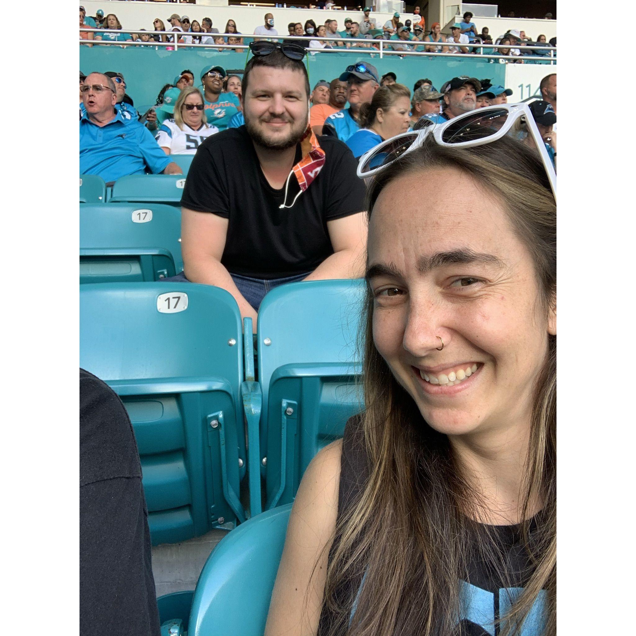 Miami Dolphins Stadium
