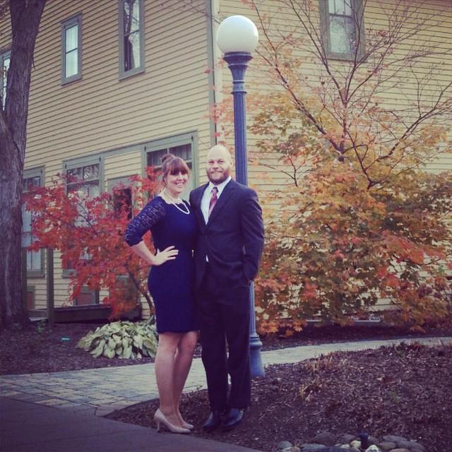 Britt and Ryan Fennessy's Wedding 2014