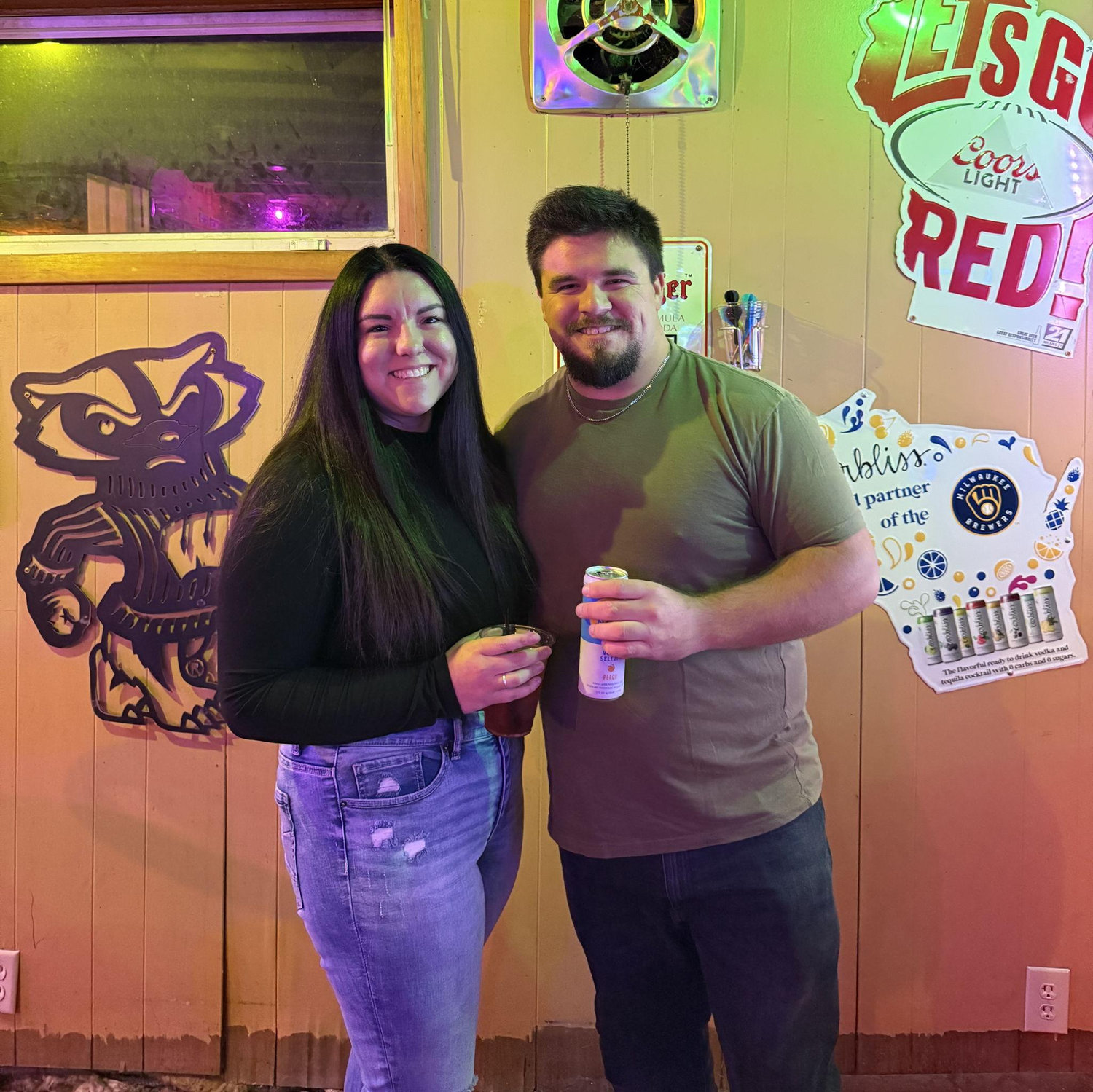 Night out at Ollie's