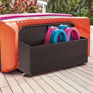 Palm Harbor Outdoor Wicker Float Caddy