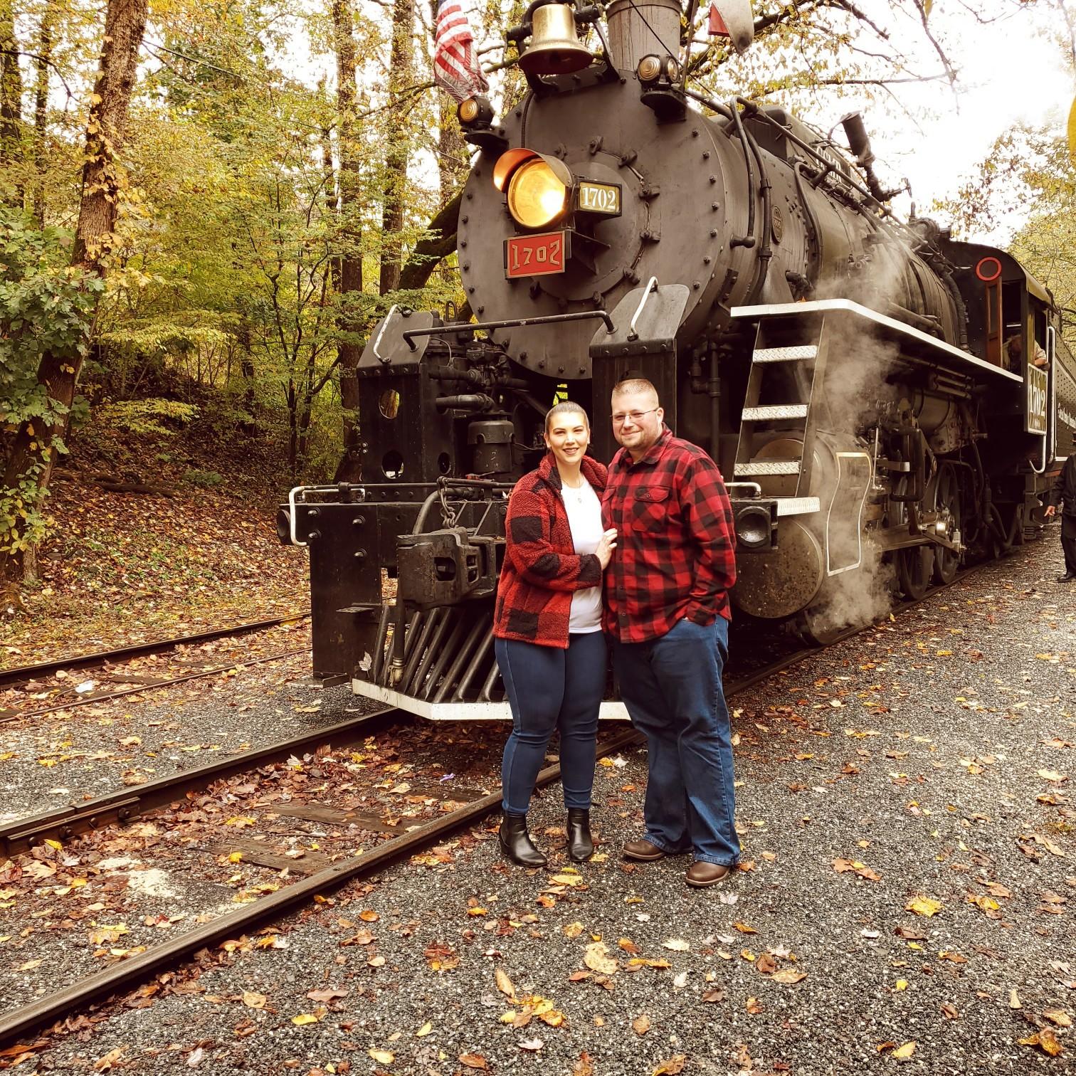 Great Smoky Mountain Railroad!