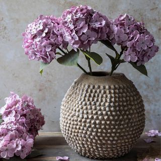 Artificial Hydrangea Stem, Set of 3