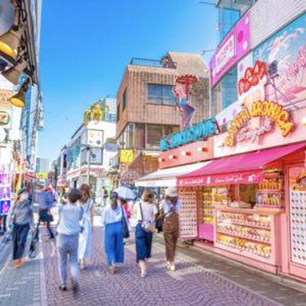 Harajuku Takeshita Street Shopping Spree