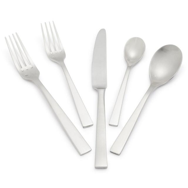 Fortessa Spada Brushed Flatware Set