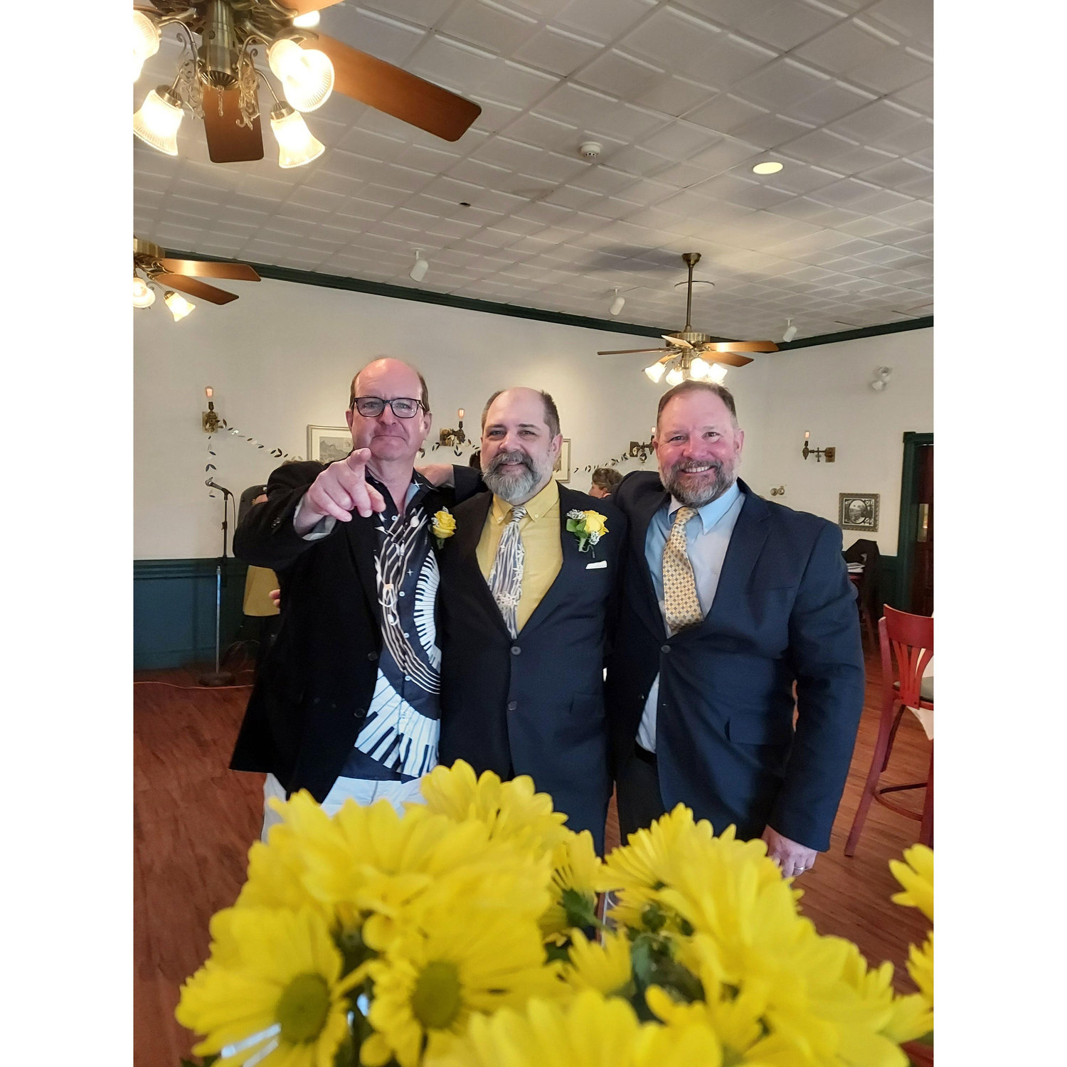 "The Boys:" Trevor, Serguei, and Stephen