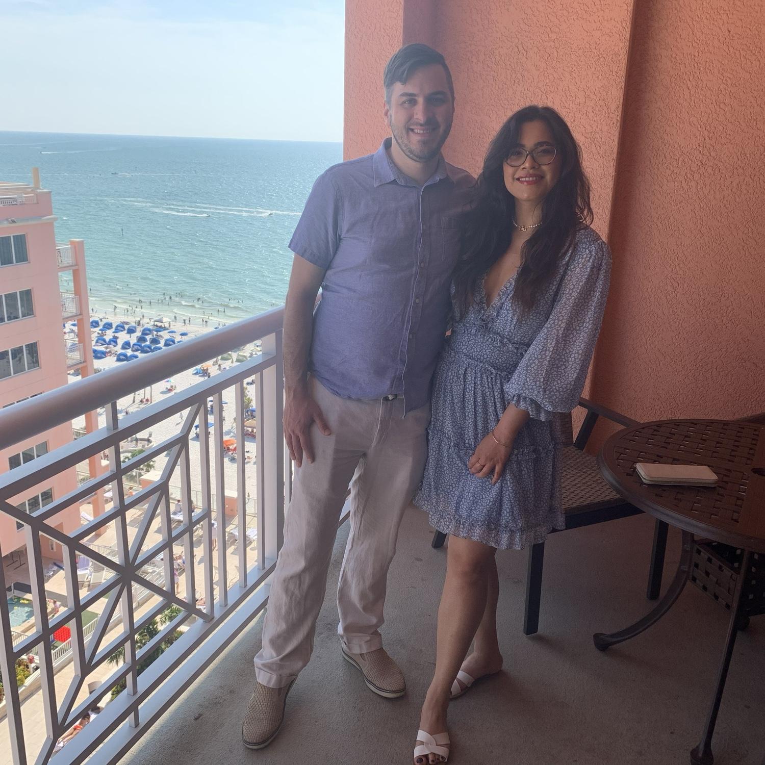 Our first year together 🥰