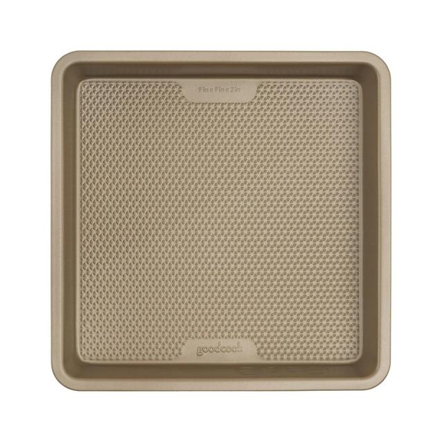 GoodCook 9"x9"x2" Best Bake Square Cake Pan