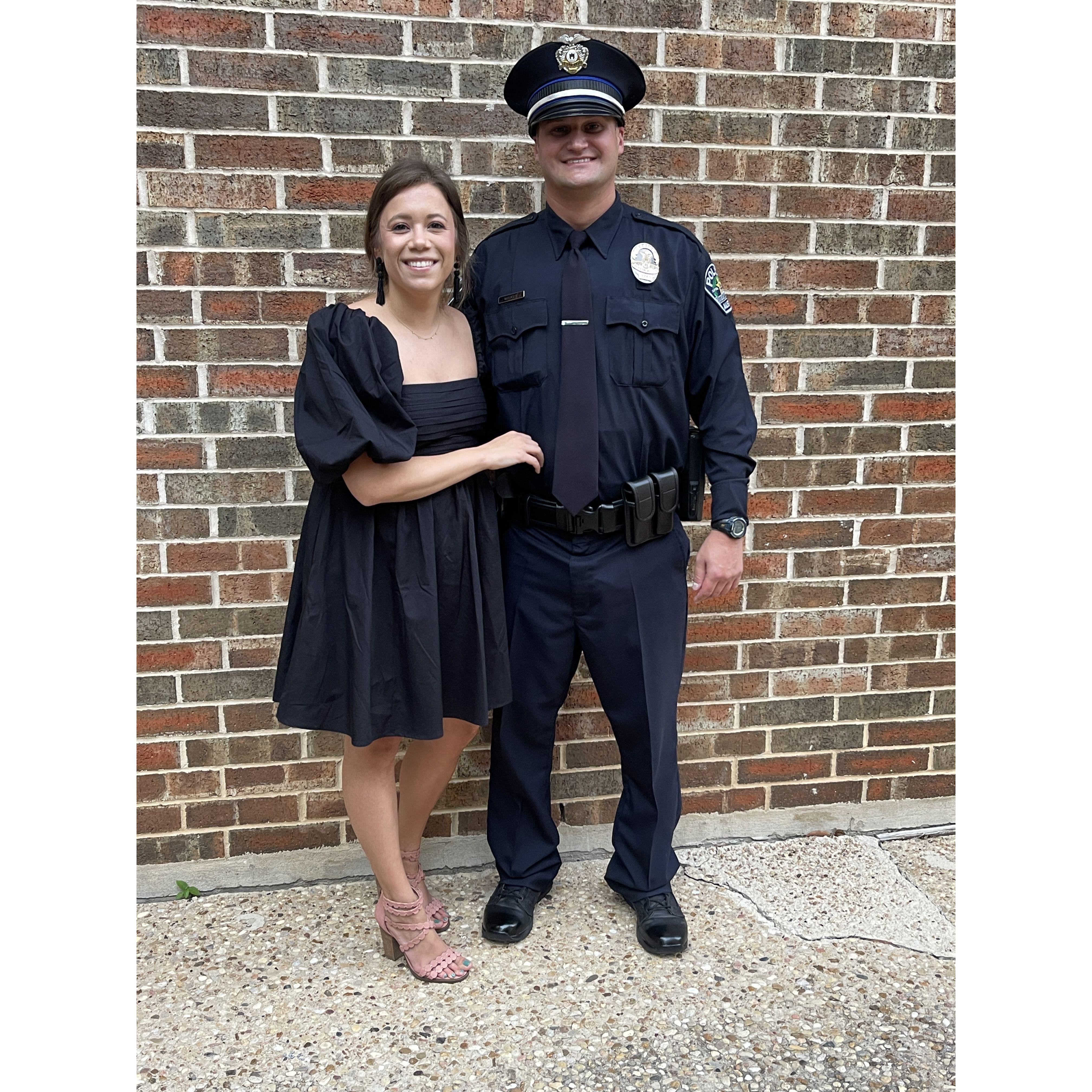 Robert's APD Graduation