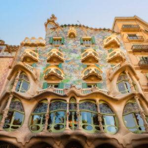 2 Tickets to Casa Batlló Barcelona
