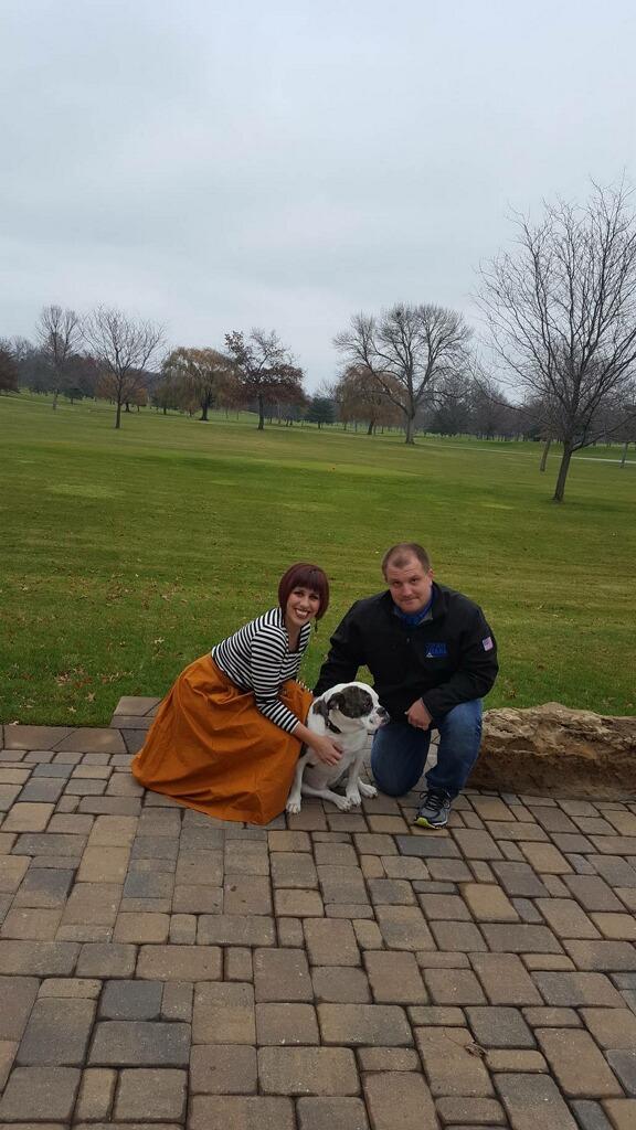 The Wedding Website of Caitlin Forness and Baby Forness