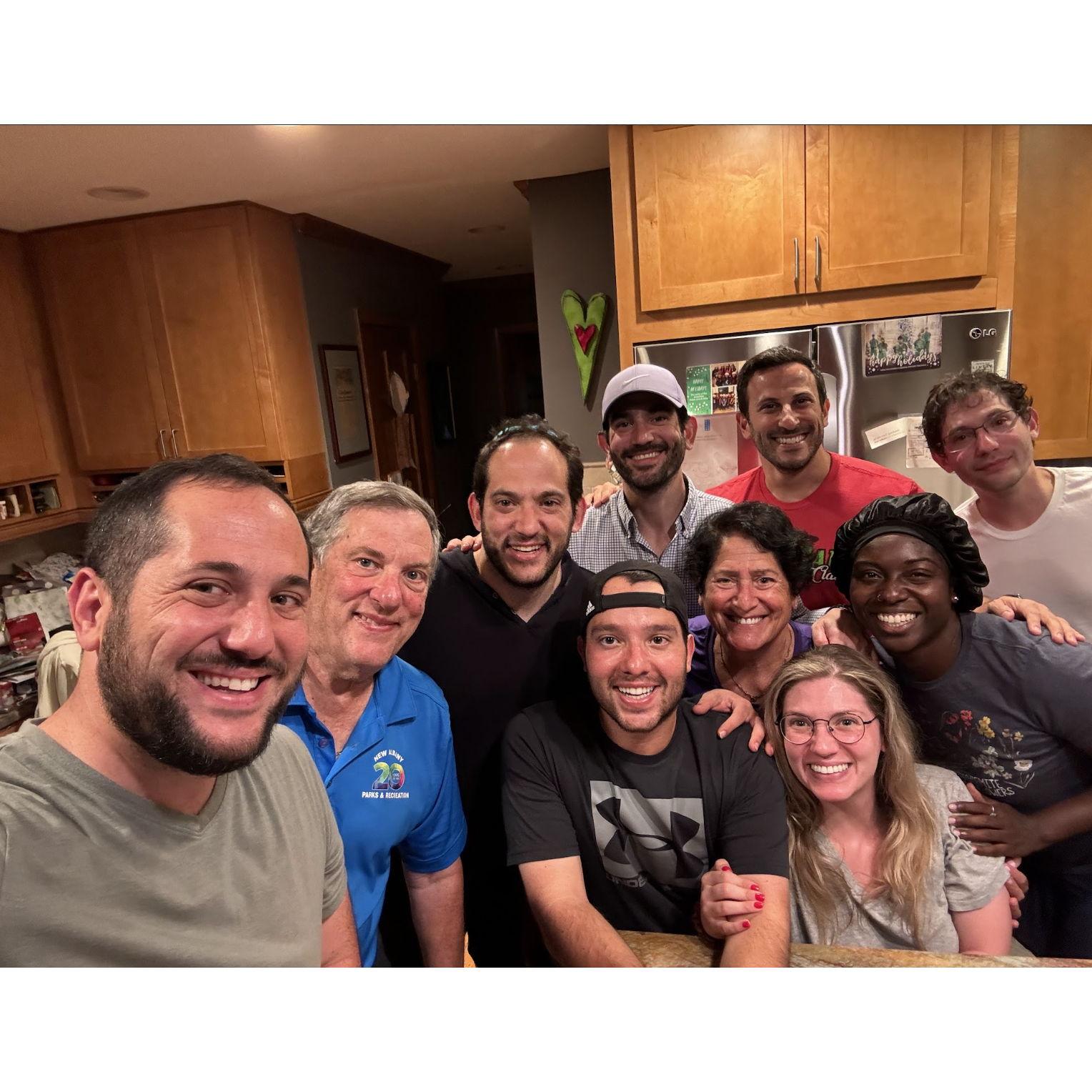 July 2024: Quality Time in Columbus with the Williams Family!