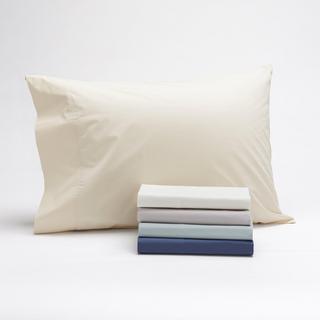 220-Thread Count Organic Percale 4-Piece Sheet Set