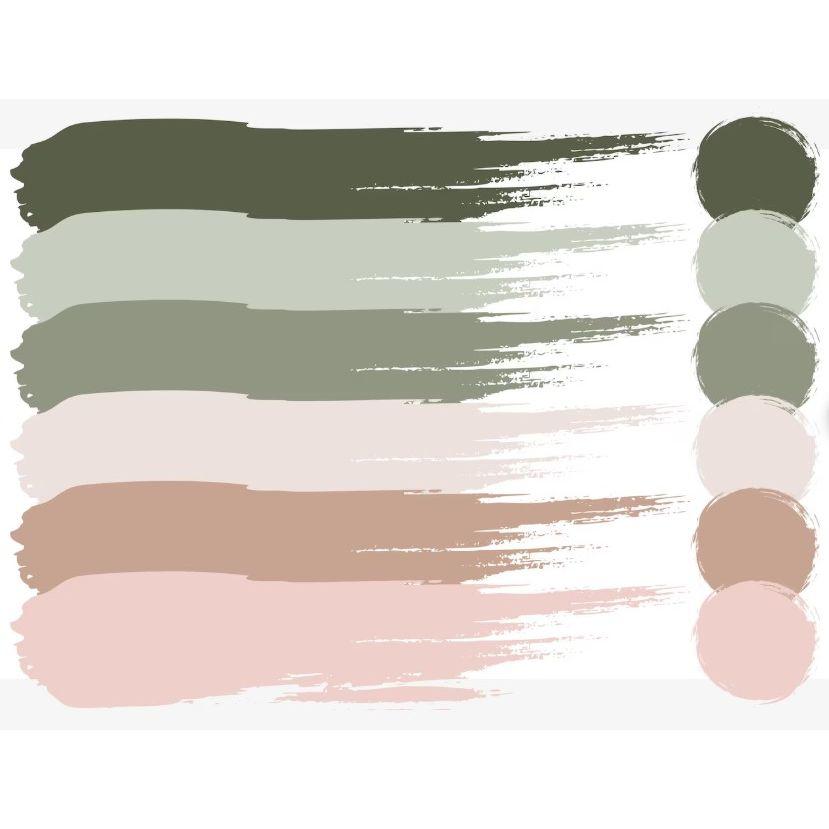 Our wedding day colour palette