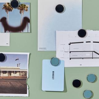 The Buttons, Set of 6