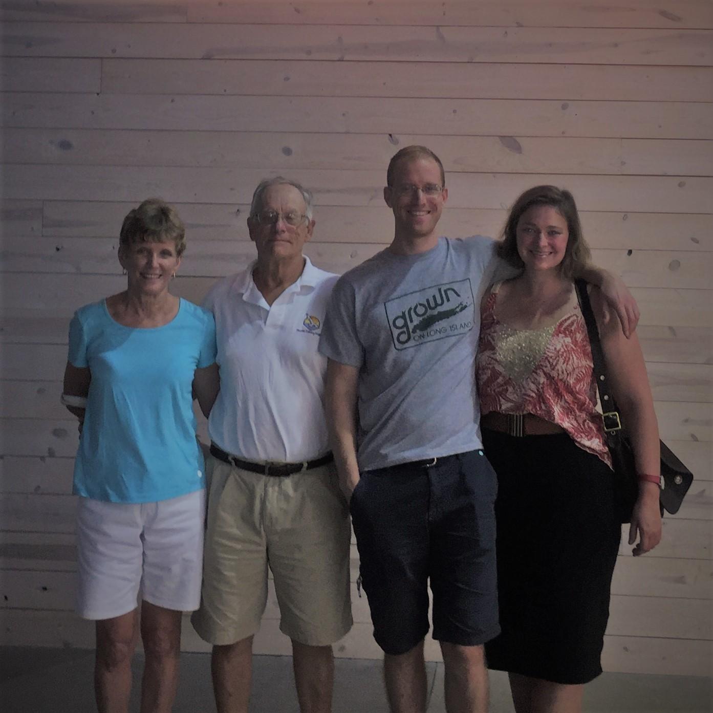 Long Island Wood Wall Builders Guild Awards 2016. George won honorable mention in the Pine Division.