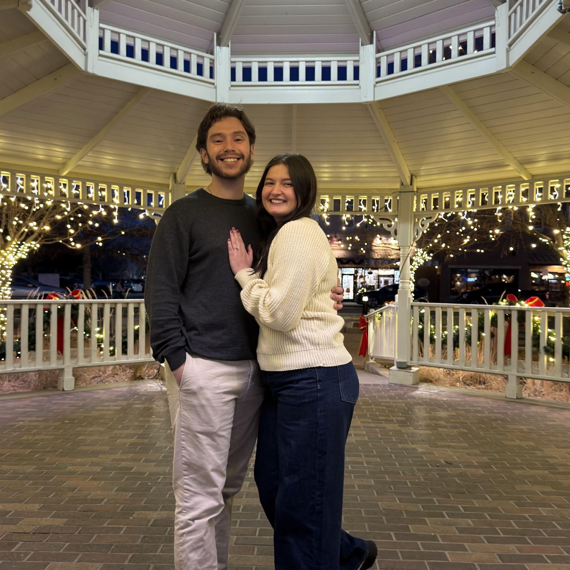 Right after our engagement