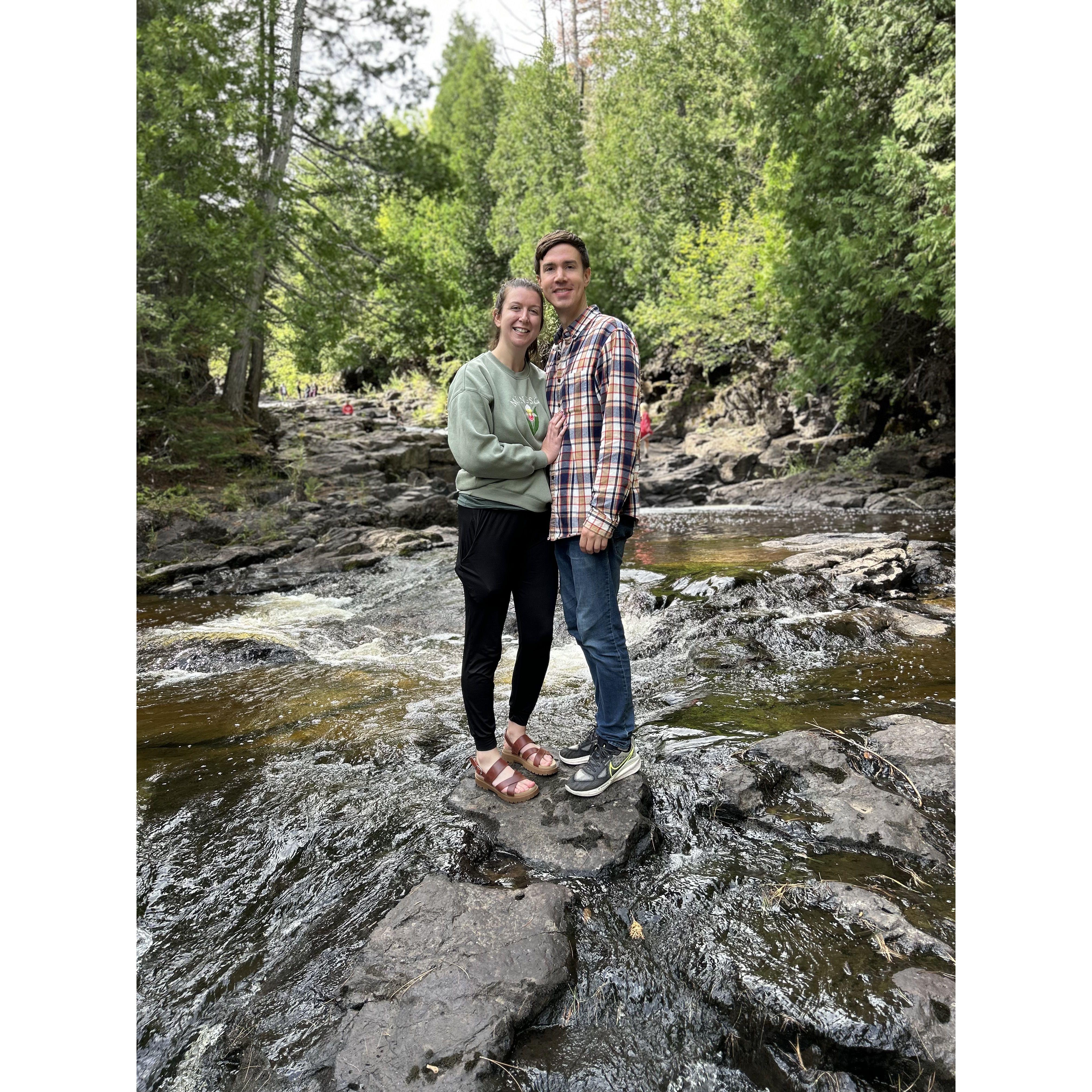 A weekend up north with Joe's family.