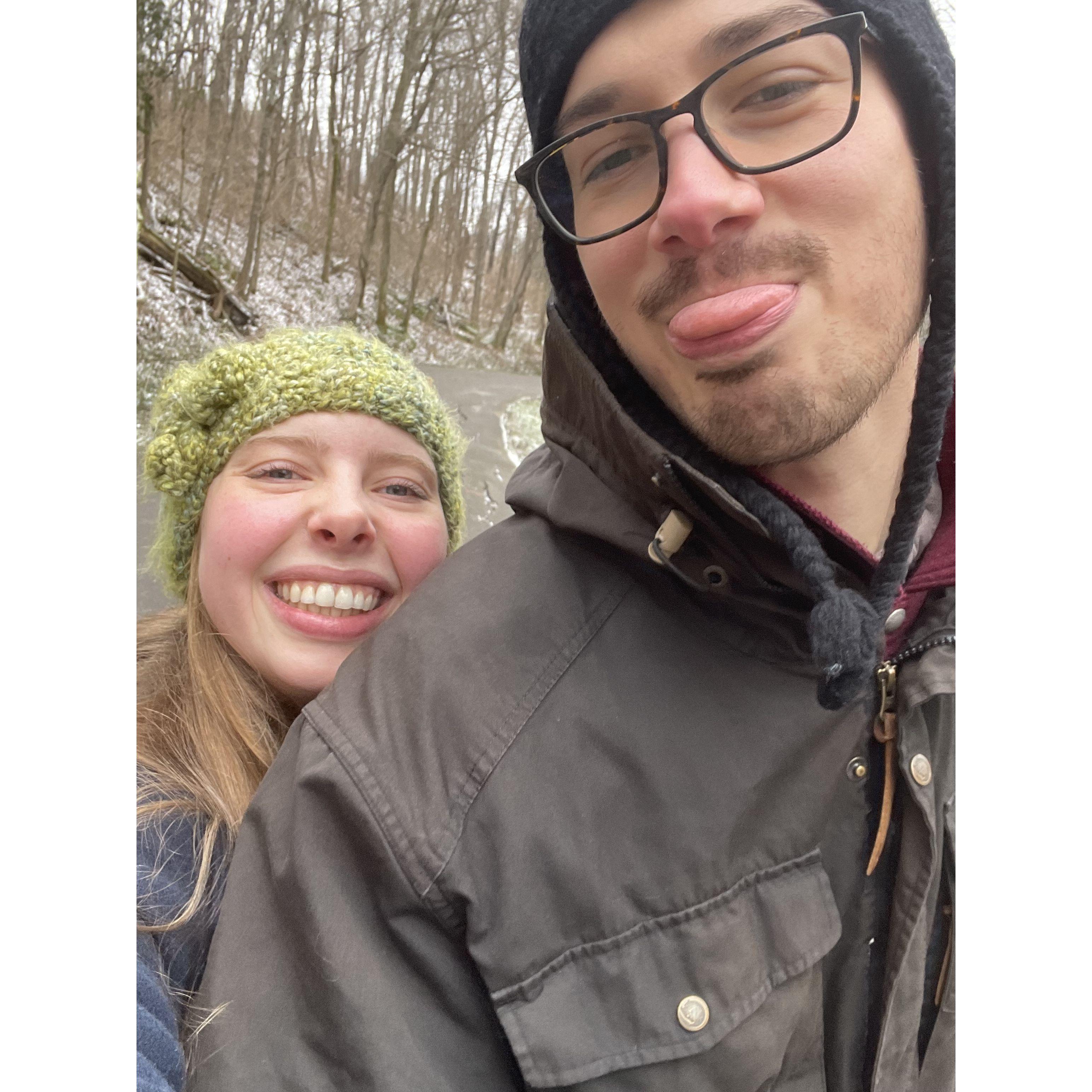 Ciel's birthday hike!